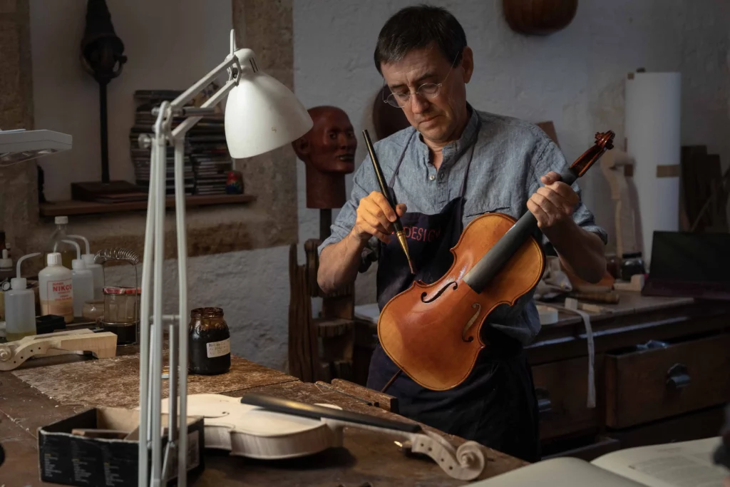 Frédéric Chaudière - Atelier vernissage