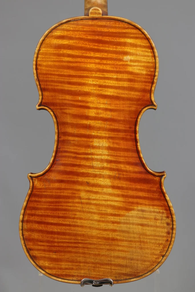 Violon Frédéric Chaudière - Fond