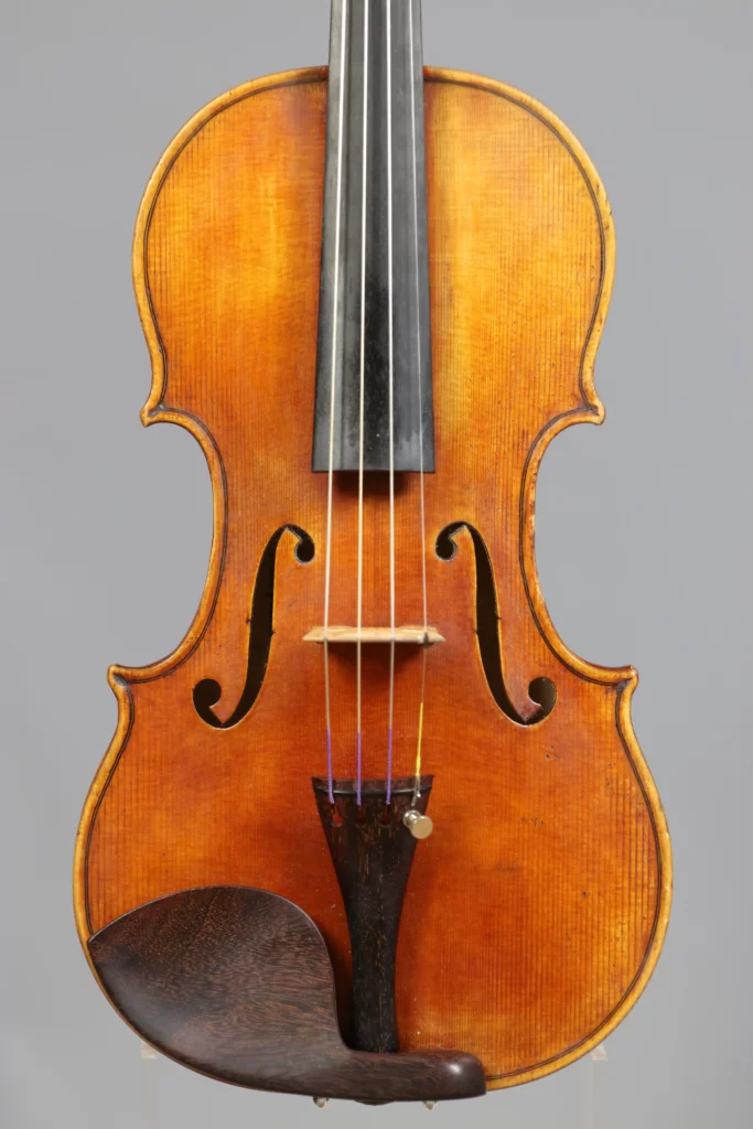 Violon Frédéric Chaudière - Table