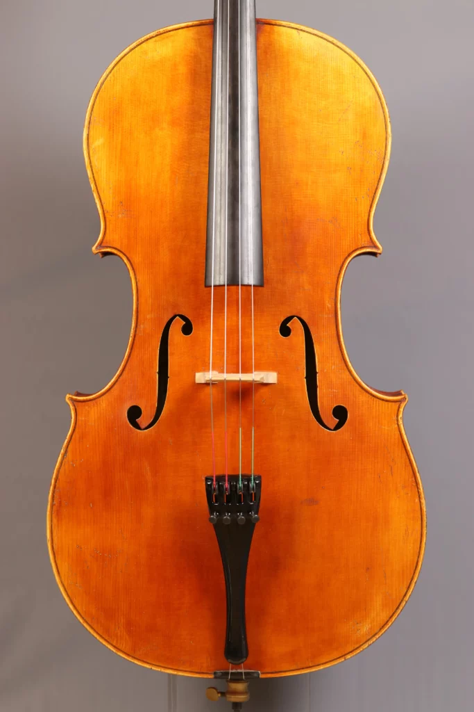 Violoncelle Frédéric Chaudière - Table