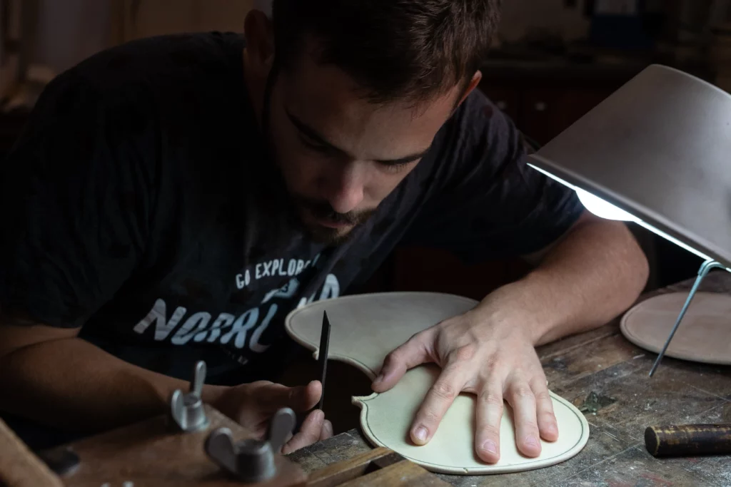 Octave Chaudière - Atelier de lutherie