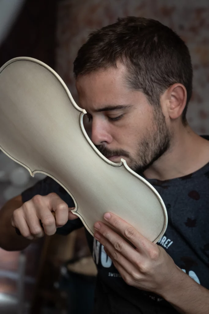 Octave Chaudière - Luthier