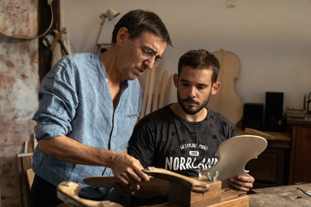 Frédéric et Octave Chaudière - Luthiers