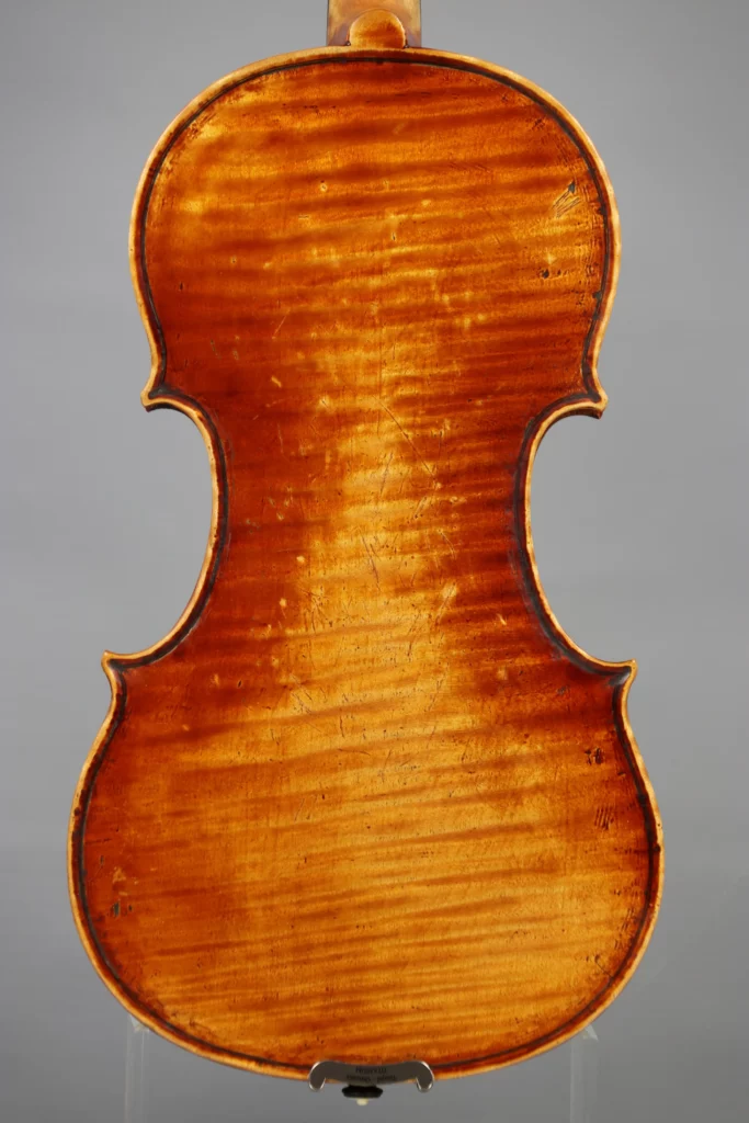 Violon Octave Chaudière - Modèle Guarneri Del Gesù Fond