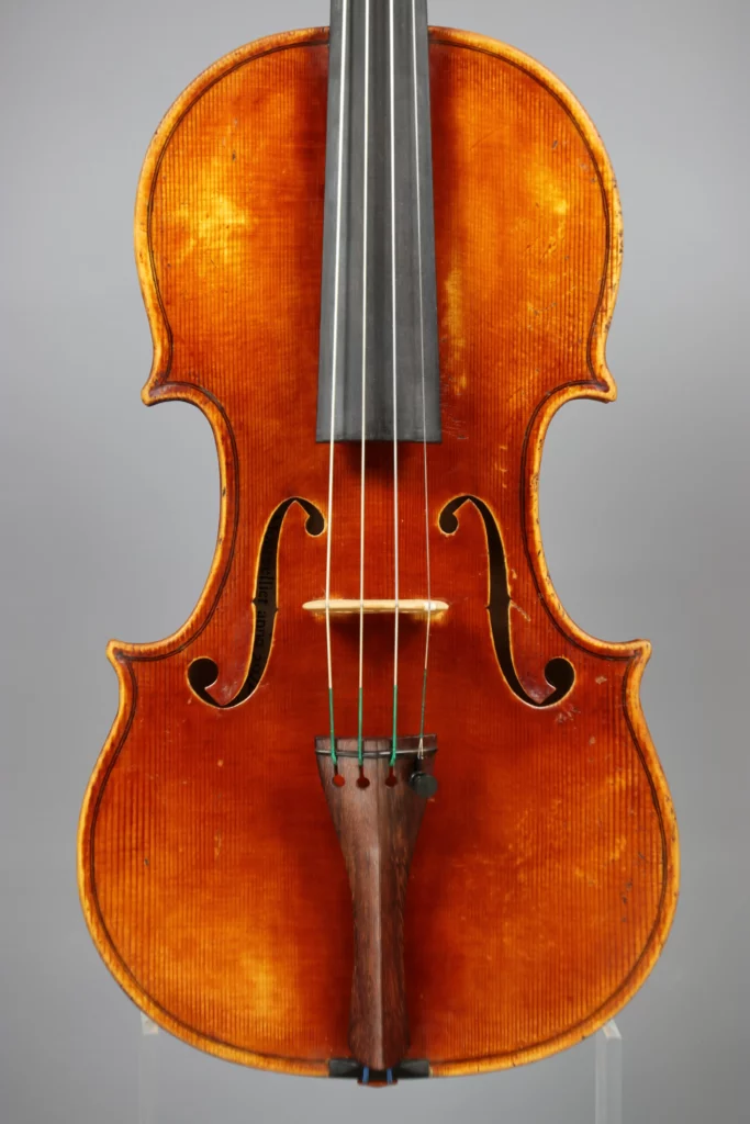 Violon Octave Chaudière - Modèle Bergonzi Table