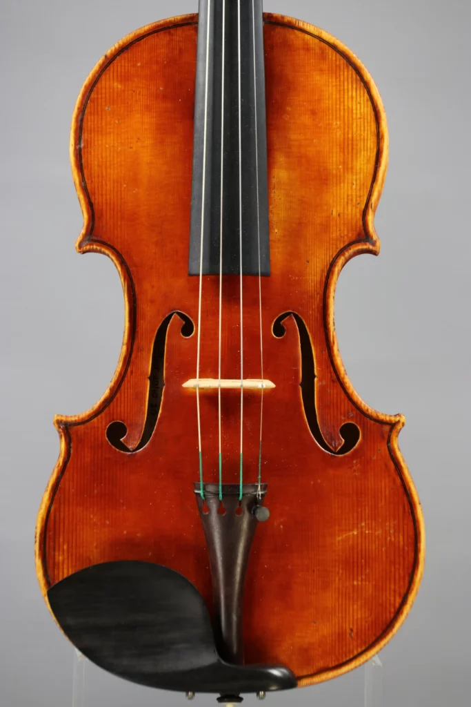 Violon Octave Chaudière - Modèle Guarneri Del Gesù Table