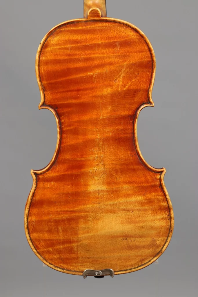 Frederic Chaudière - 2020 Violin back