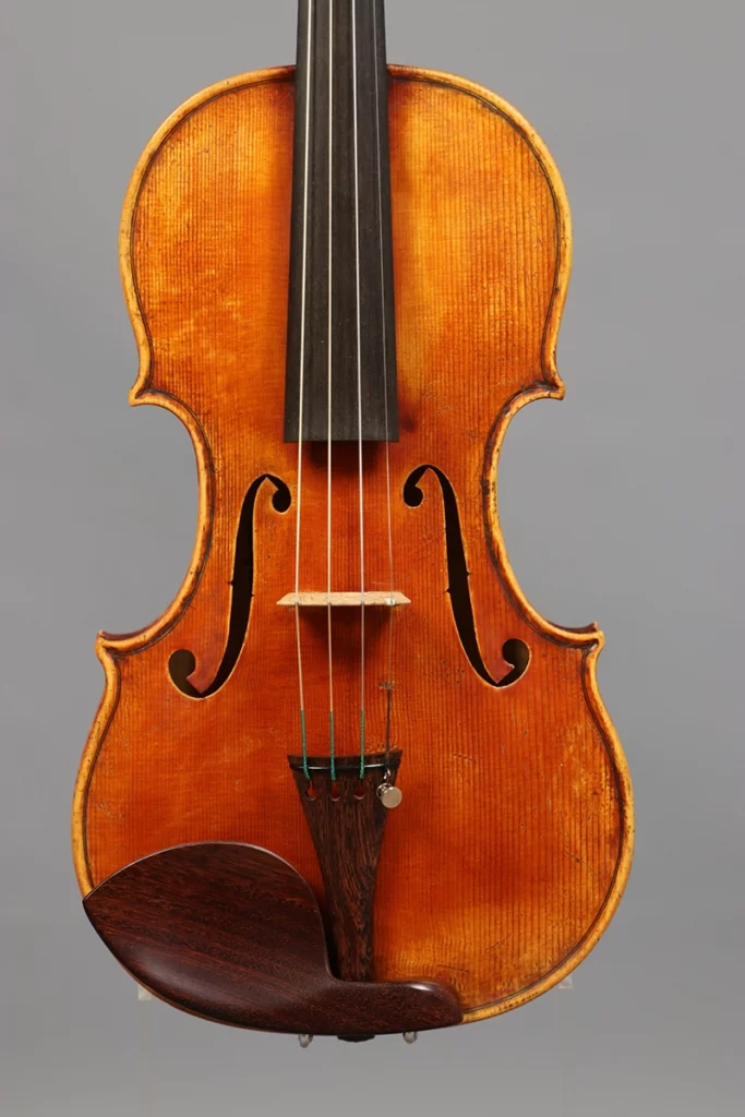 Frederic Chaudière - 2020 Violin table