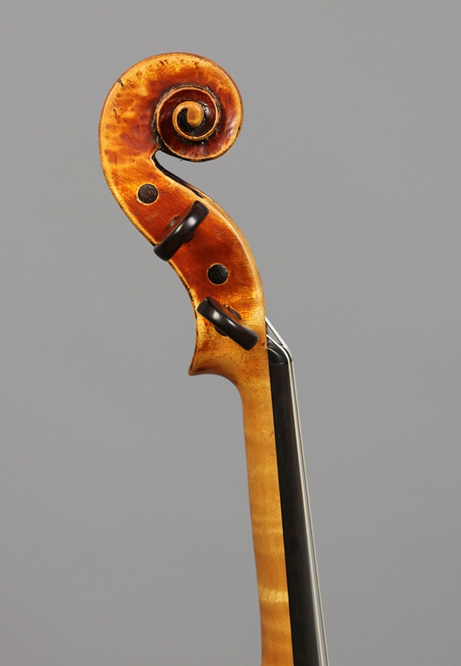 Frederic Chaudière - 2020 Violin head