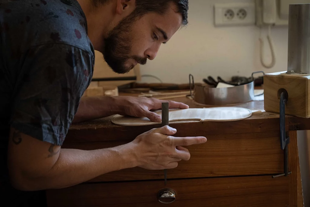 Octave Chaudière - Luthier