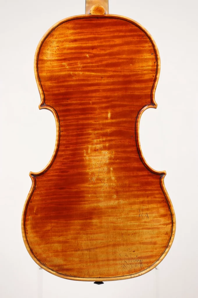 Violon Octave Chaudière - Modèle Guarneri Del Gesù 2025 Fond
