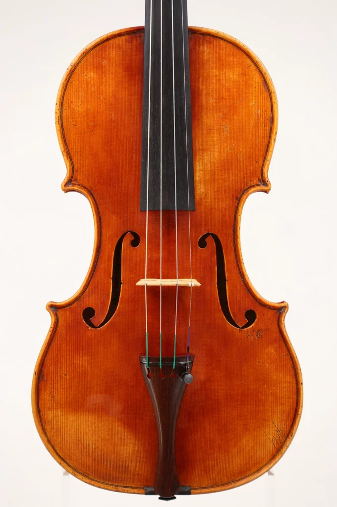 Violon Octave Chaudière - Modèle Guarneri Del Gesù 2025 Table