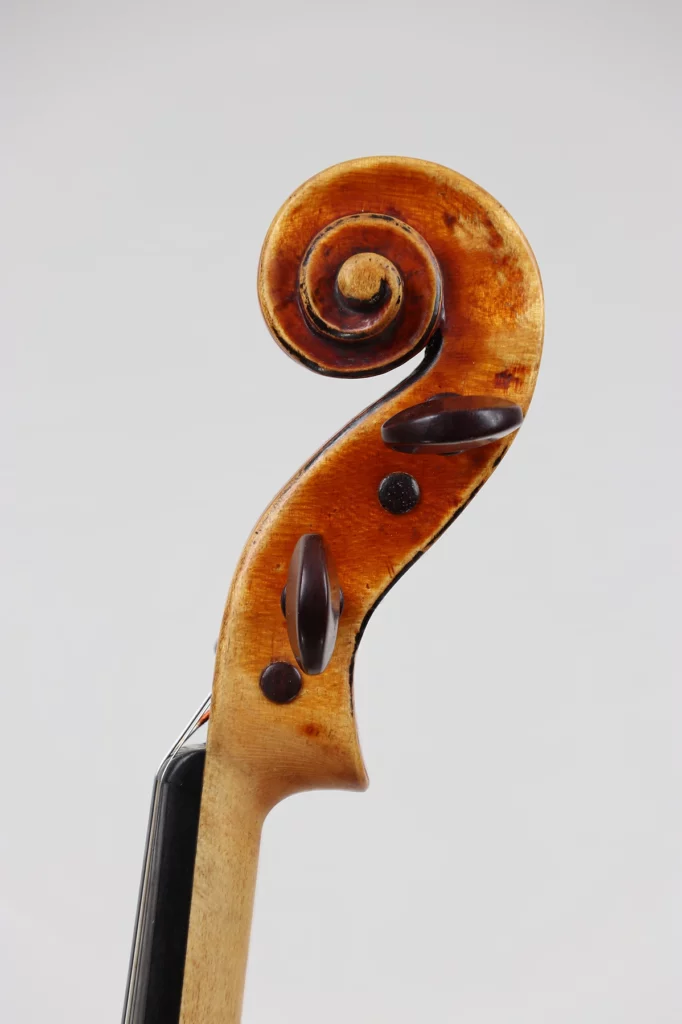 Violon Octave Chaudière - Modèle Guarneri Del Gesù 2025 Tête